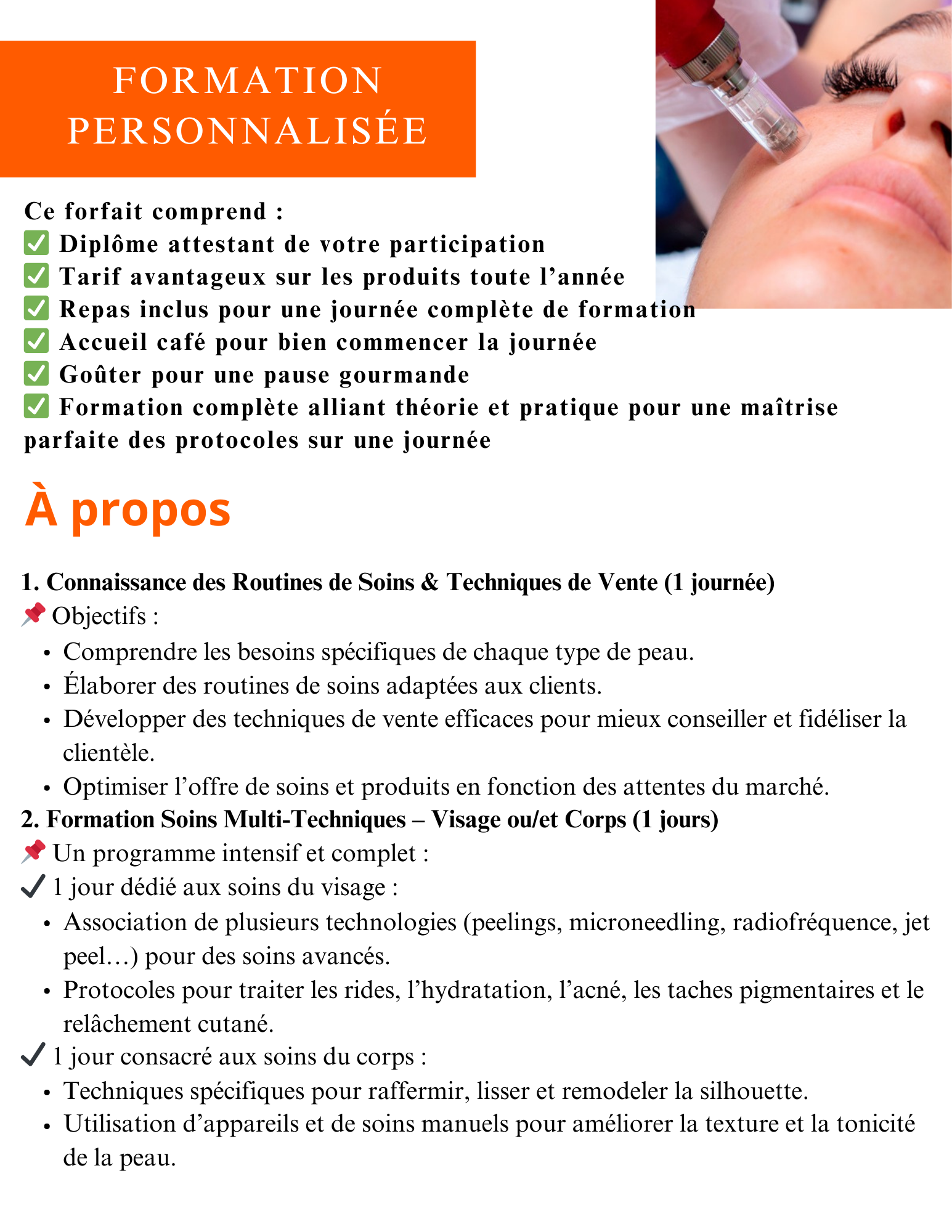 Formation Personnalisée
