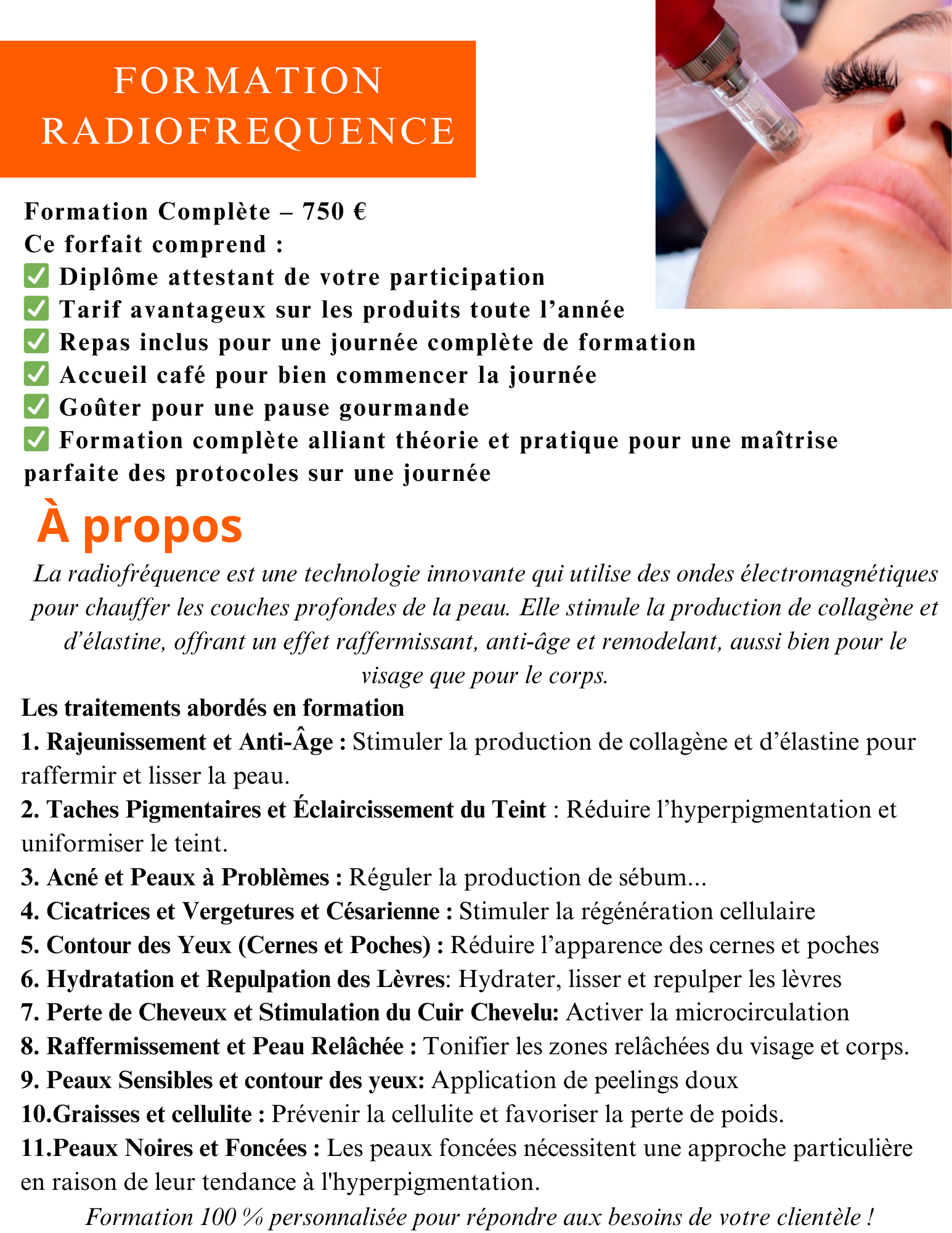 Formation Radiofréquence