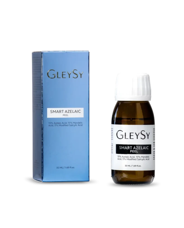 SMART AZELAIC PEEL GleySy avec Complexe hydratant Biomimétique