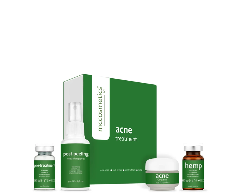 ACNE TREATMENT PACK (Pack de traitement anti-acné)