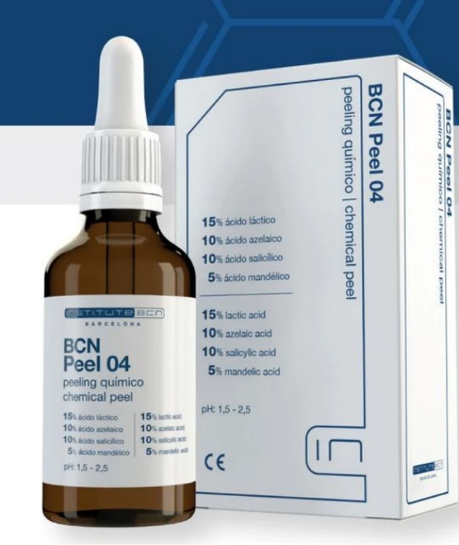 BCN PEEL # 04 (Traite les l'acne et la rosacée des peaux sensibles)