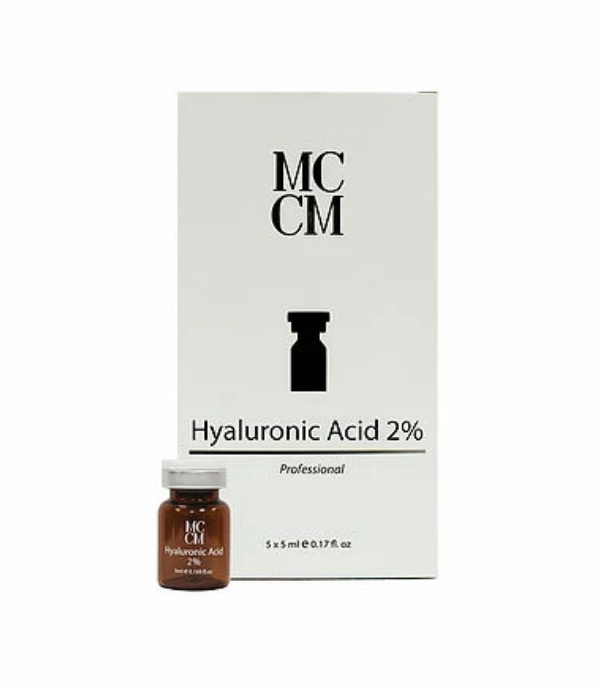 ACIDE HYALURONIQUE 2% (5x5 ml)