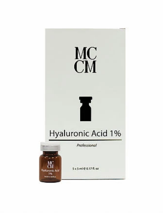 ACIDE HYALURONIQUE 1% ( 5x5 ml)