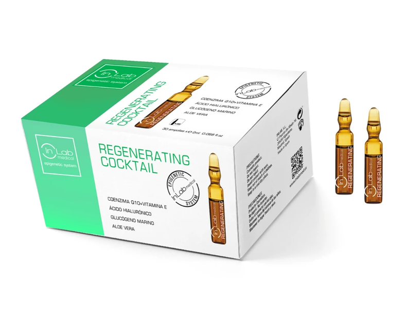 COCKTAIL RÉGÉNÉRANT (30 Ampoules de 2 ml)