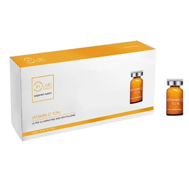 VITAMINE C 10% (Effet Hyper revitalisant et éclaircissant)