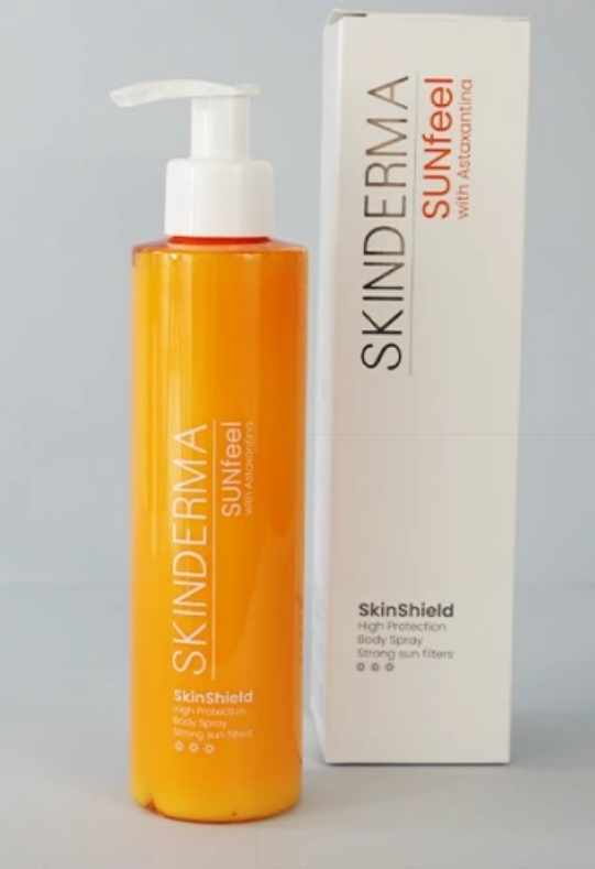 SUNFEEL SKINSHIELD PROTECTION SOLAIRE VISAGE SKINDERMA