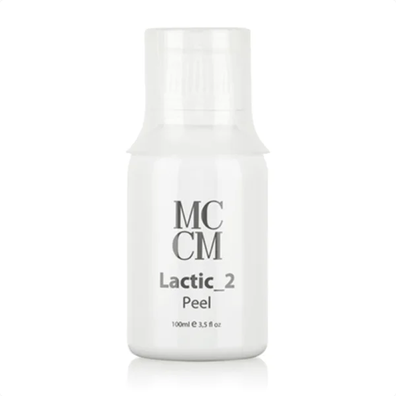 Lactic Peel 2 100ml MCCM | Peeling lissant & resurfaçant