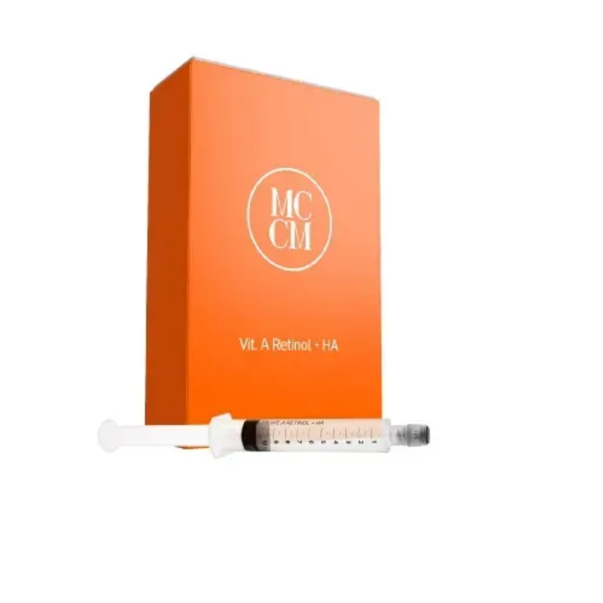 MCCM Vitamine A Retinol + HA : Sérum Anti-Âge Régénérant et Hydratant | Seringue de 10ml