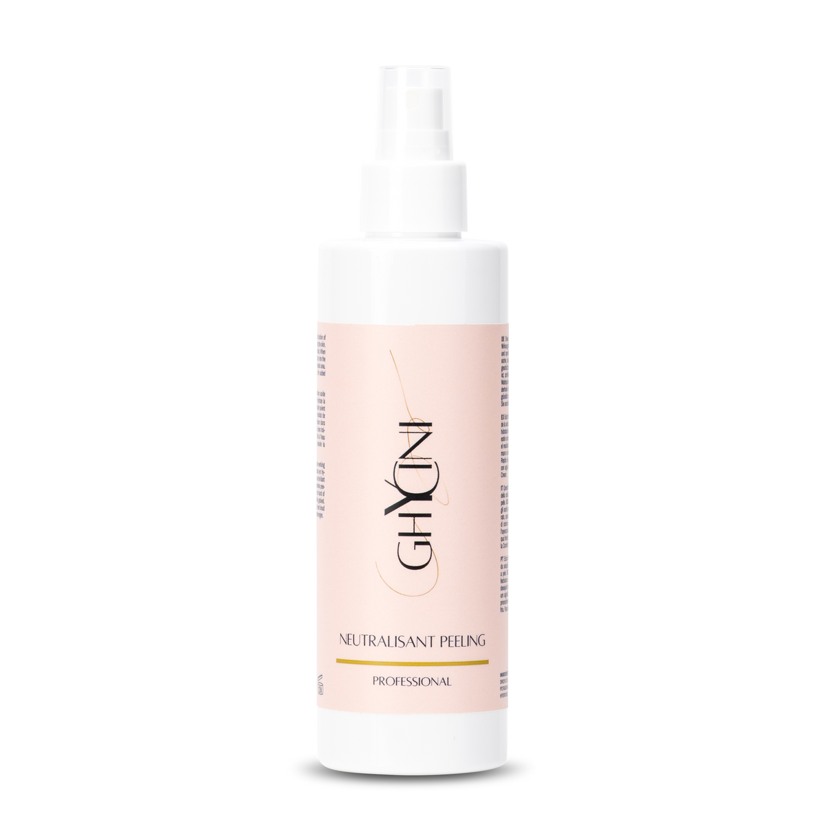 Le neutralisant permets de stopper les effets du peeling lorsque la peau réagit. Il est primordial lors d'un soin peeling