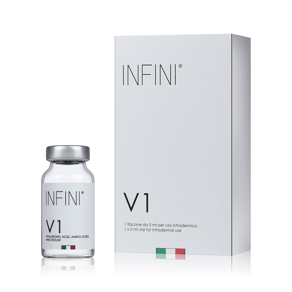 V1 INFINI PREMIUM (Acides Amines + acide hyaluronique - Restaure l'élasticité et raffermit) Référence - INFINIV1