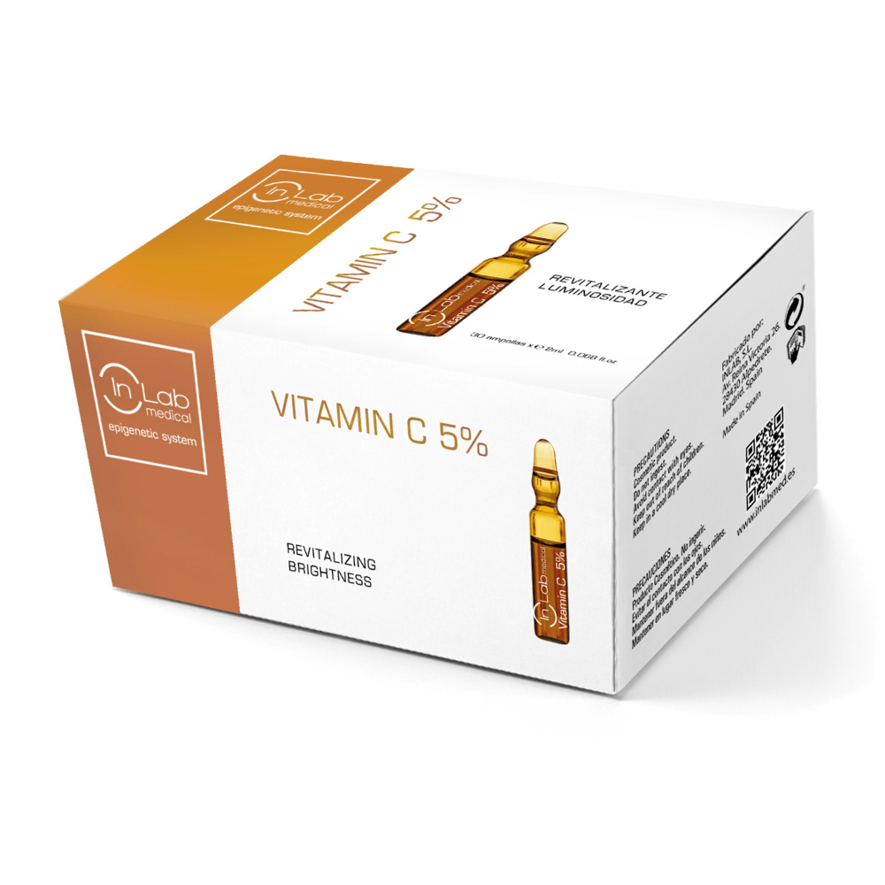 VITAMINE C 5% INLAB 30X1,5ml