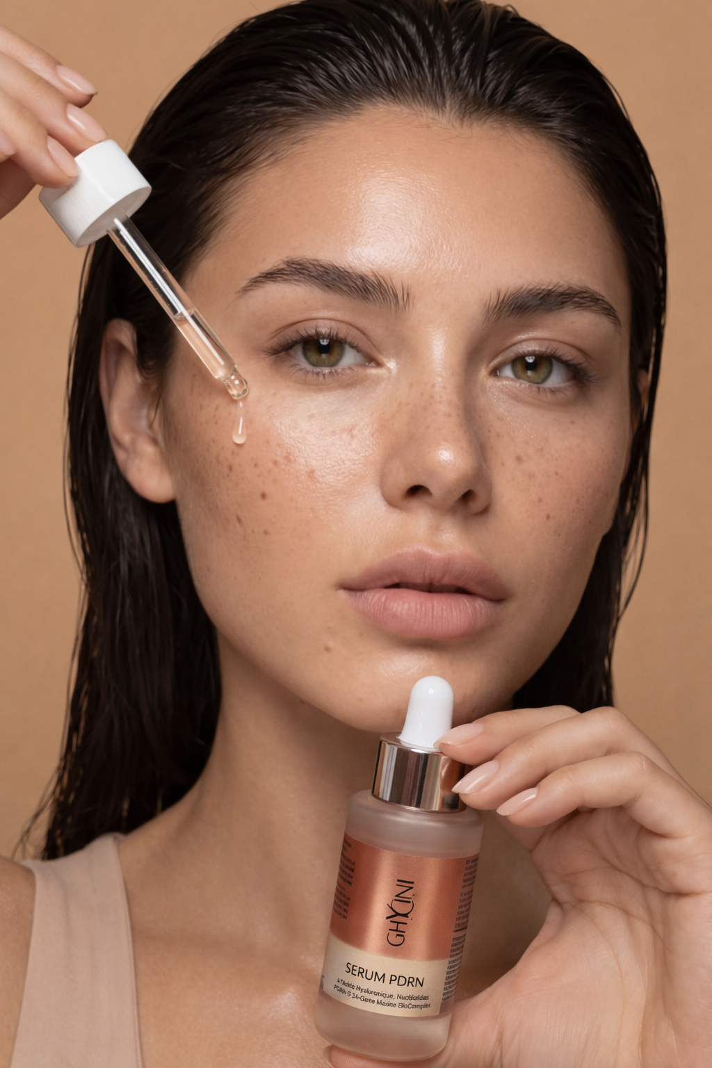 Sérum PDRN ADN de saumon Ghycini anti-âge visage