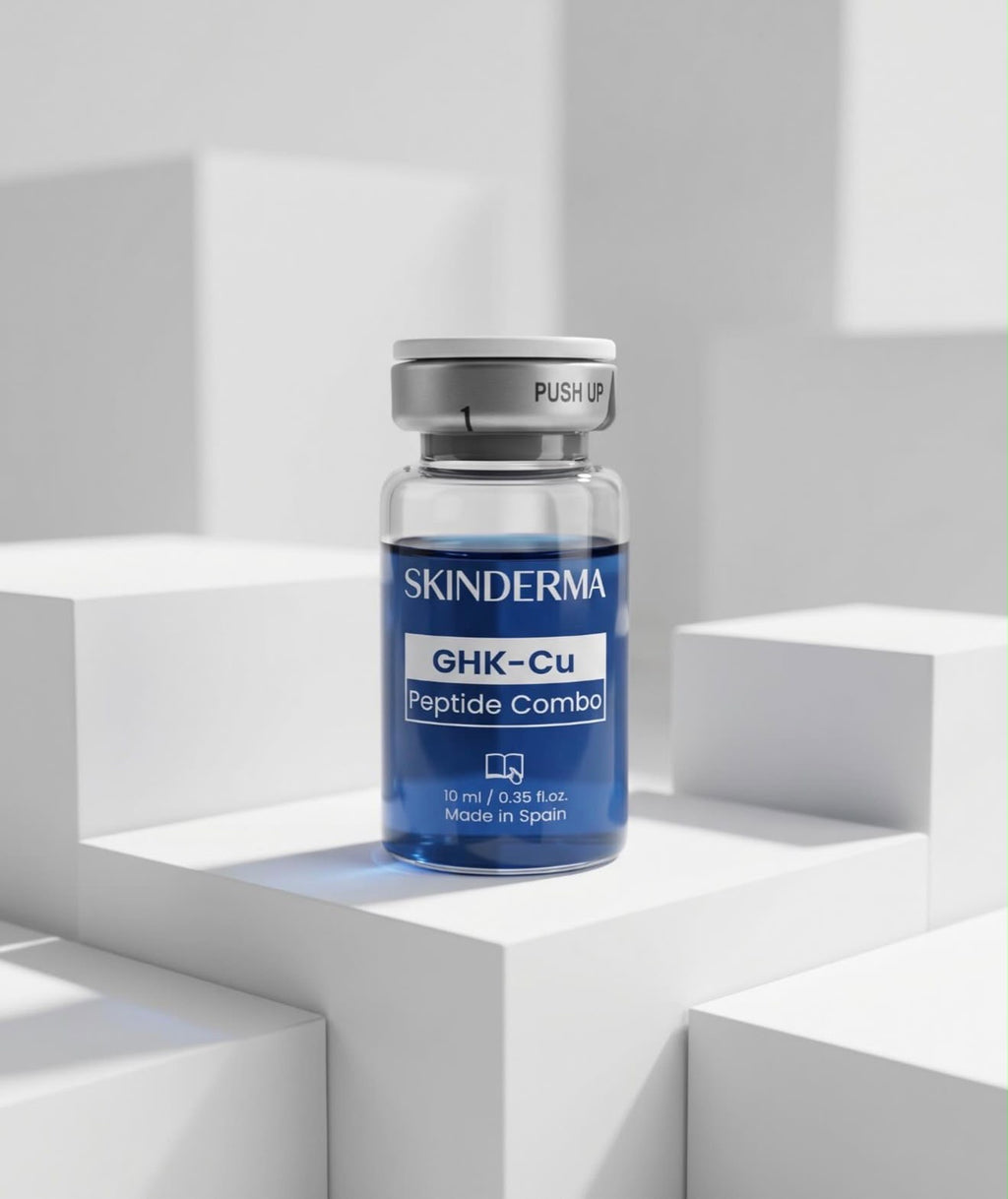 GHK-Cu Peptides Combo 5x10ml