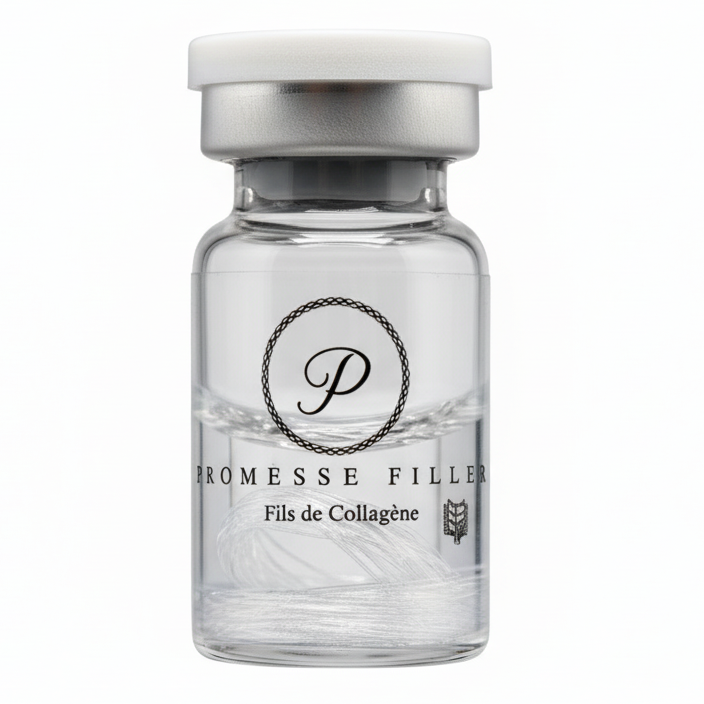 Fils de collagène lifting coréen Ghycini pour effet tenseur visage