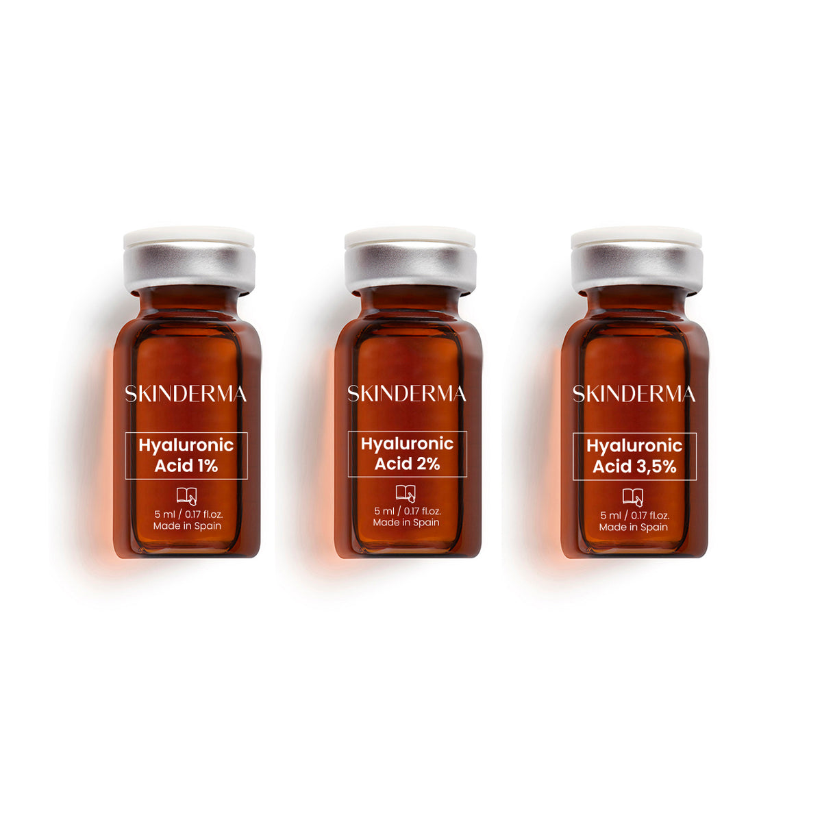 ACIDE HYALURONIQUE 1% | 2% | 3,5% Skinderma