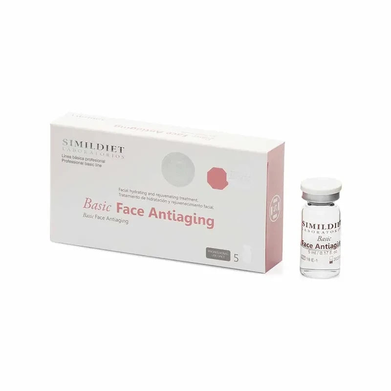 ANTI-AGING-GESICHT (Hyaluronsäure, organisches Silizium und DMAE)