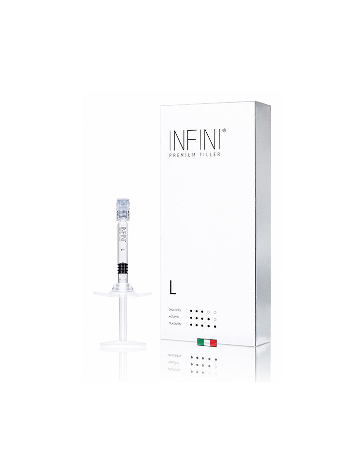 INFINI PREMIUM L (Volumen der Lippen, Furchen, Stirnfalten)
