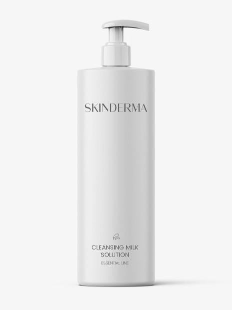 REINIGUNGSMILCHLOTION 500 ML (Professionelle AHA-Reinigungsmilch, Gesicht und Augen)