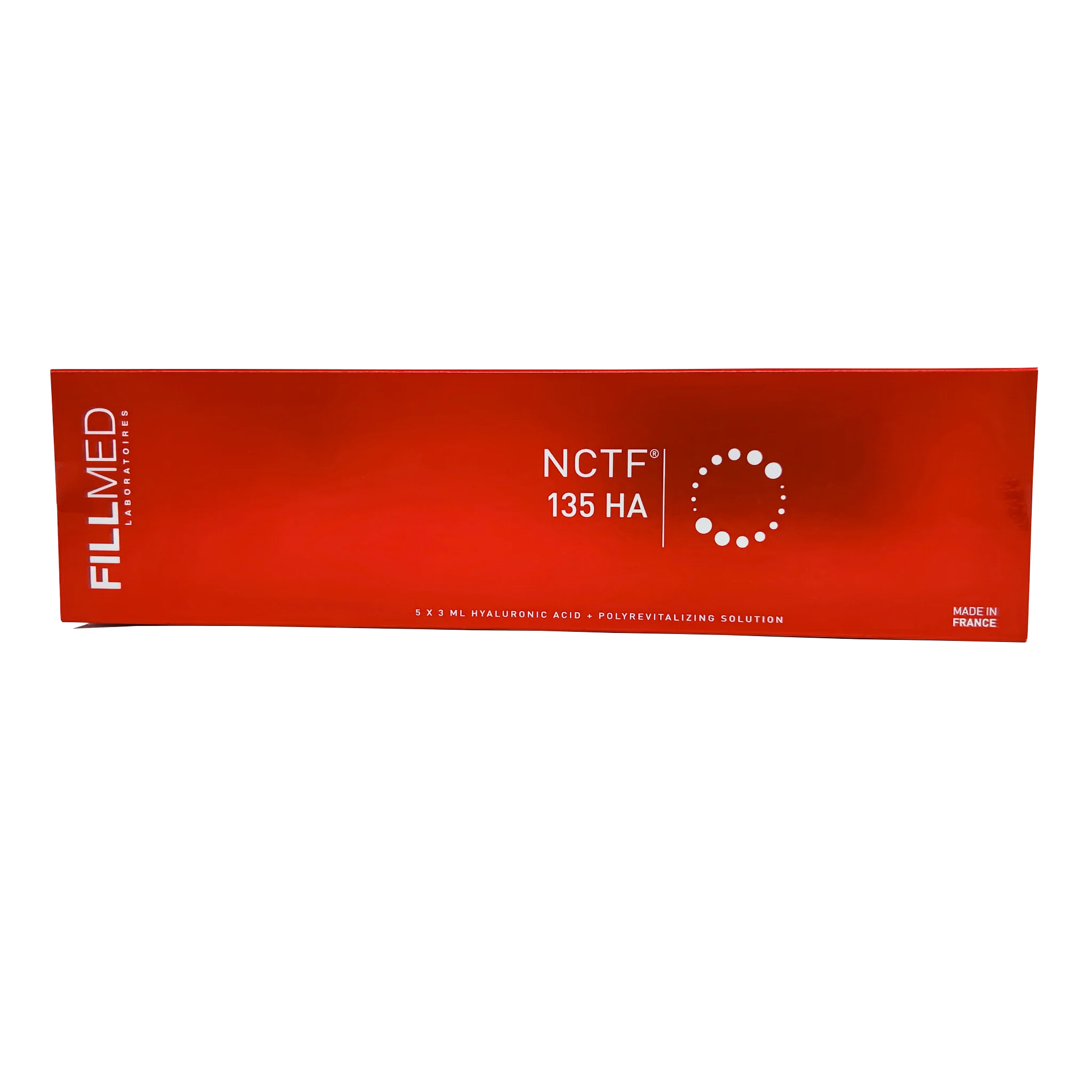 NCTF 135 HA (Acide Hyaluronique d’une concentration de 0.025 mg/ml et un cocktail de vitamines)
