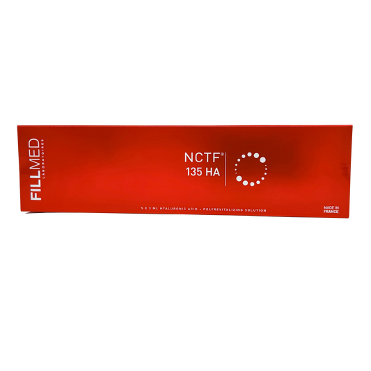 NCTF 135 HA (Hyaluronic Acid with a concentration of 0.025 mg/ml and a cocktail of vitamins)