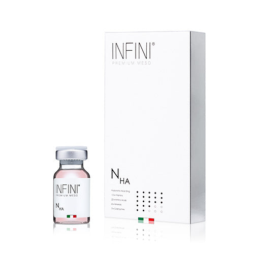 INFINI N-135 HA MESO (Cocktail de rajeunissement antiage,Reviatlise la peau)