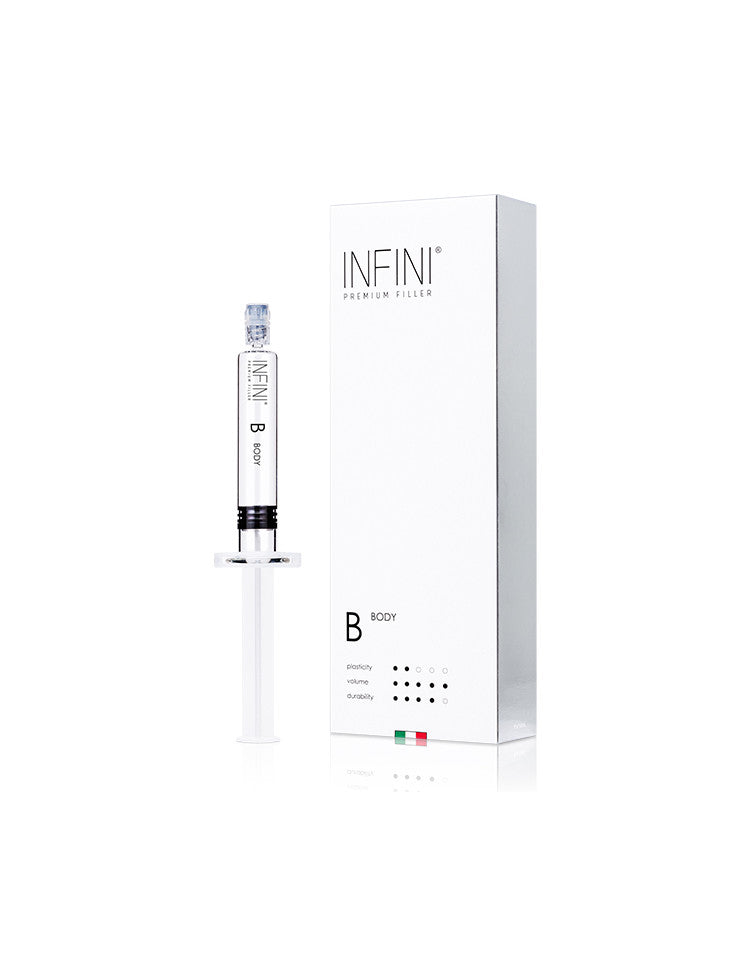 INFINI FILLER B BODY (Volume Fessier et corps)