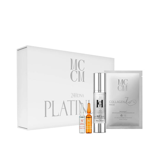PLATINUM PACK (Rejuvenating effect, Reduction of skin imperfections, Moisturizes for 24 hours)
