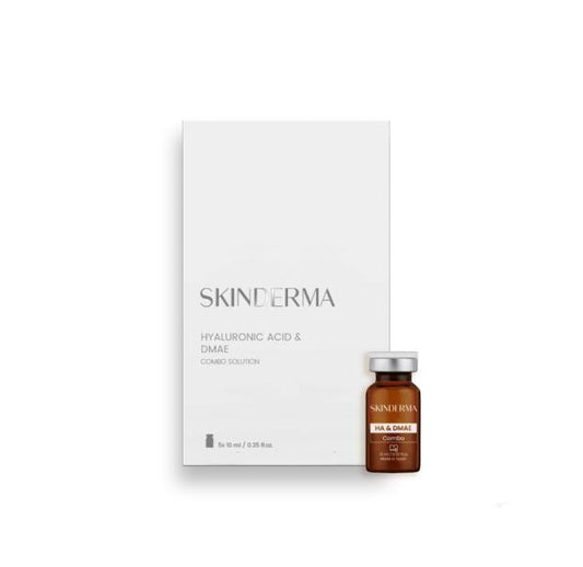 DMAE + HYALURONIC ACID (Ideal for boosting the fibroblastic function of the skin)-Skinderma