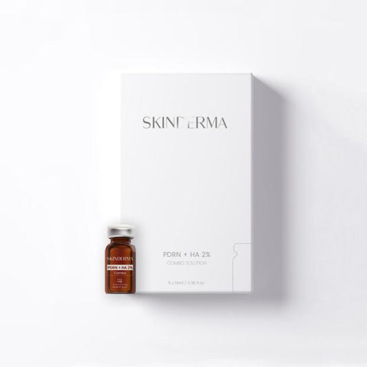PDRN + HA 2% (Smoothing, cellular restructuring and plumping effect) Skinderma
