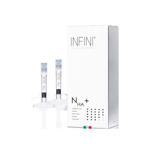 NHA + (2 Spritzen à 3 ml) REPARIEREN DIE HAUT AKTIV