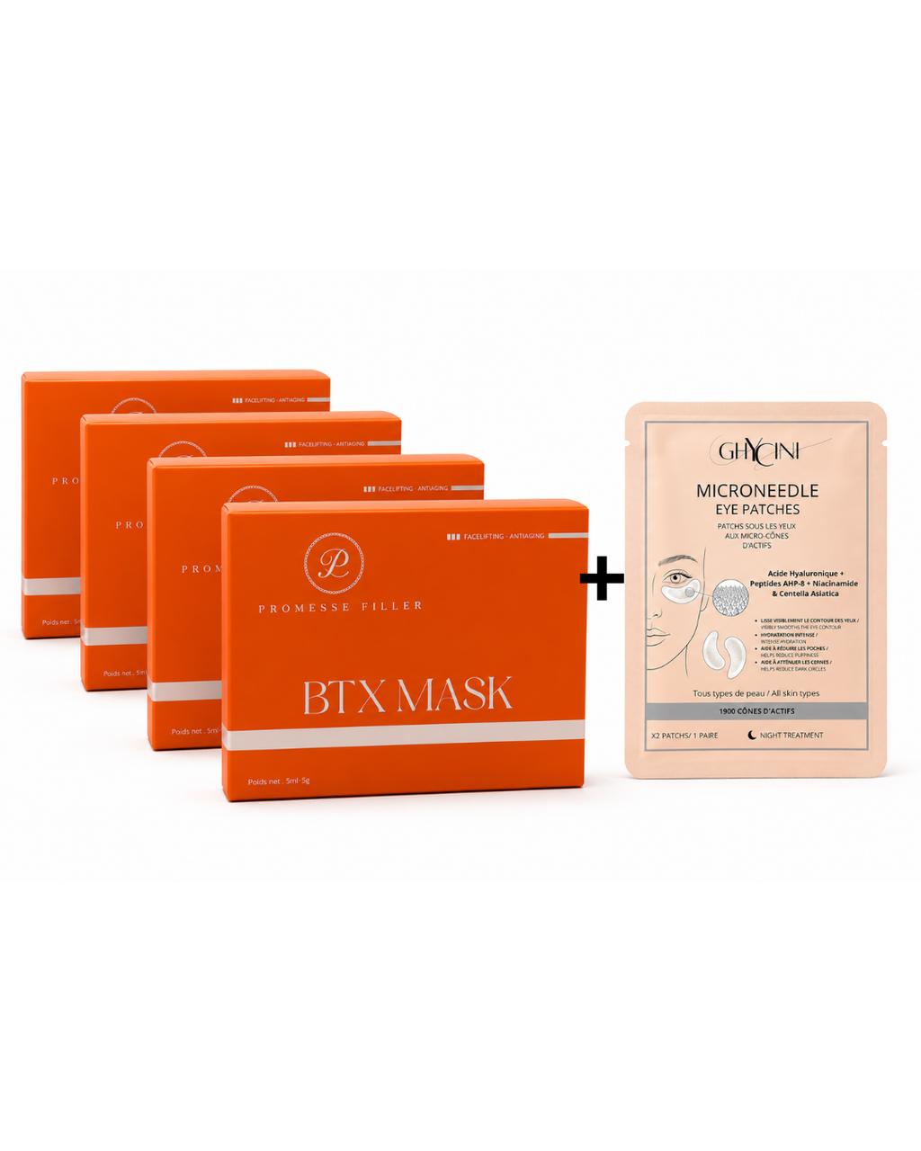 Masque botox - Anti-âge / Effet liftant