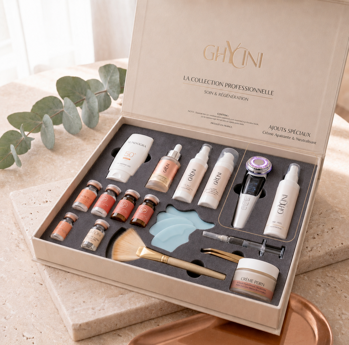 Pack expert lifting coréen collagène Ghycini kit professionnel