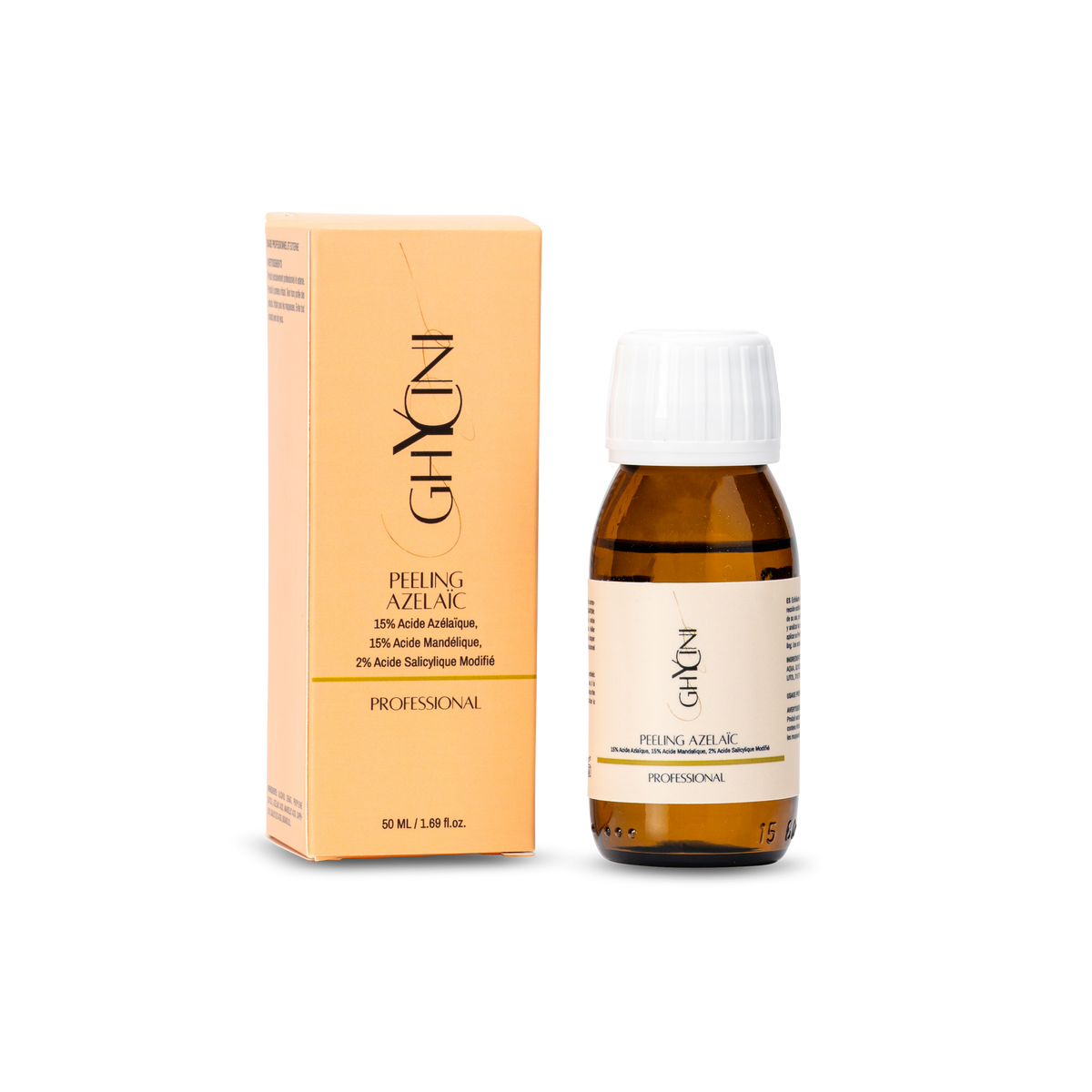 Peeling pour pores dilatés, teint terne, acné, peau grasse