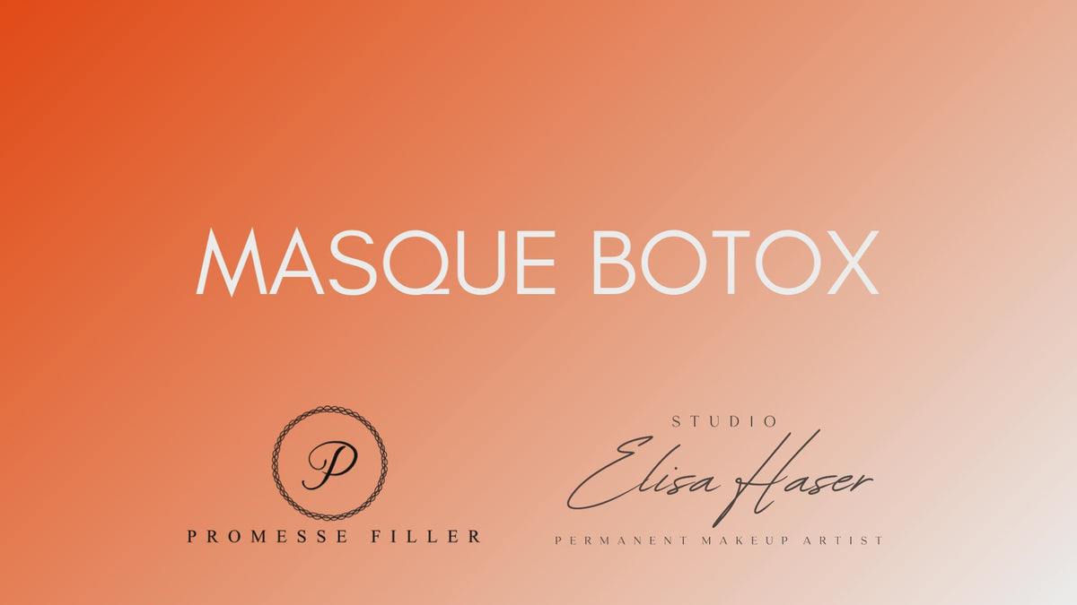 Masque en Poudre Effet Botox PRO – Lifting Immédiat & Anti-Rides Intensif – Promesse Filler - Best seller