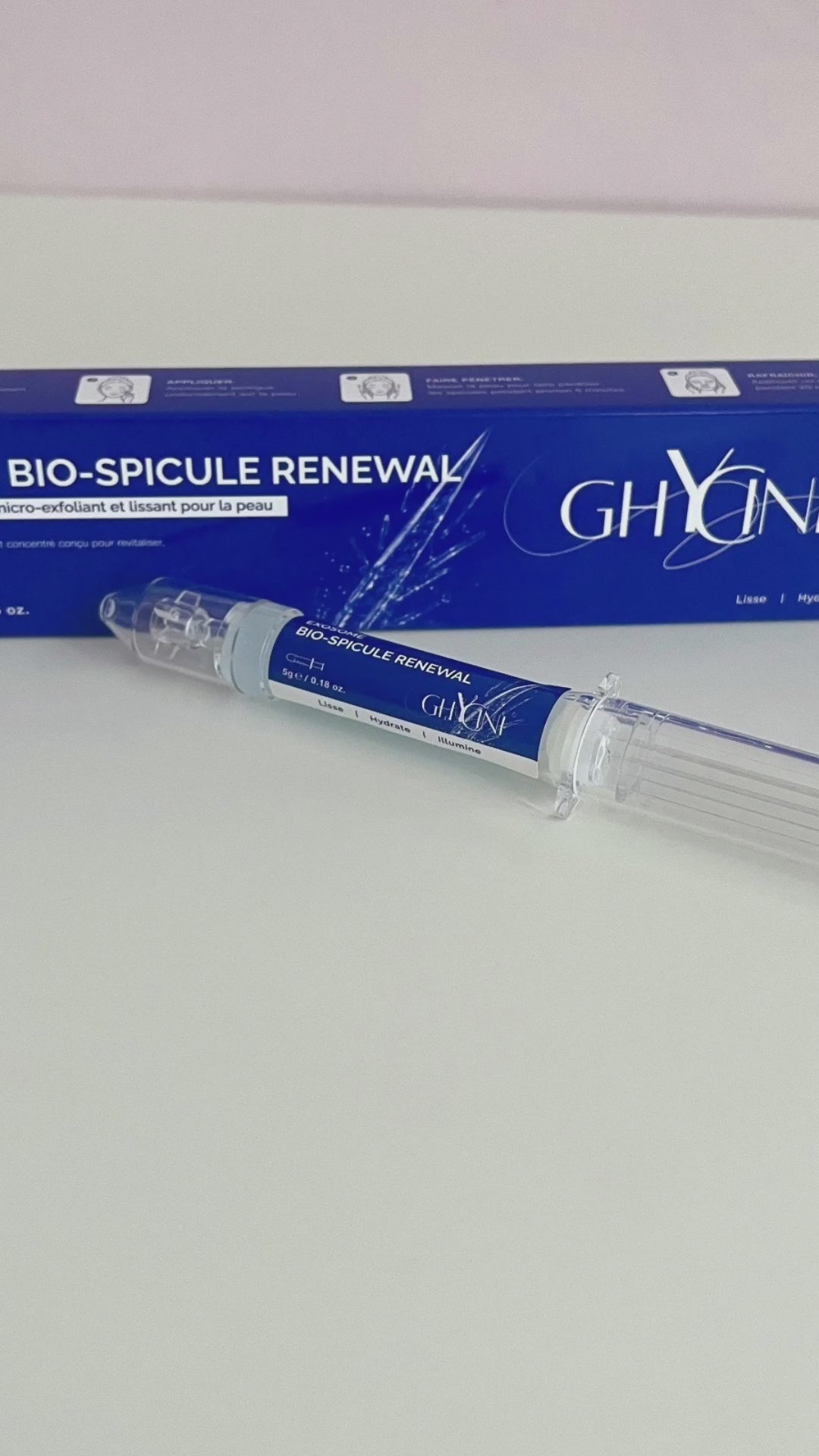Exosomes Shot - Ghycini - L’alternative au microneedling