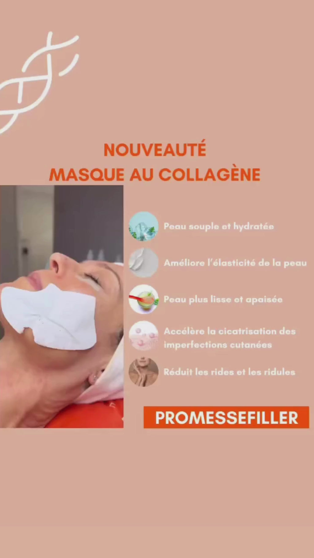 COLLAGEN SHEET MASK