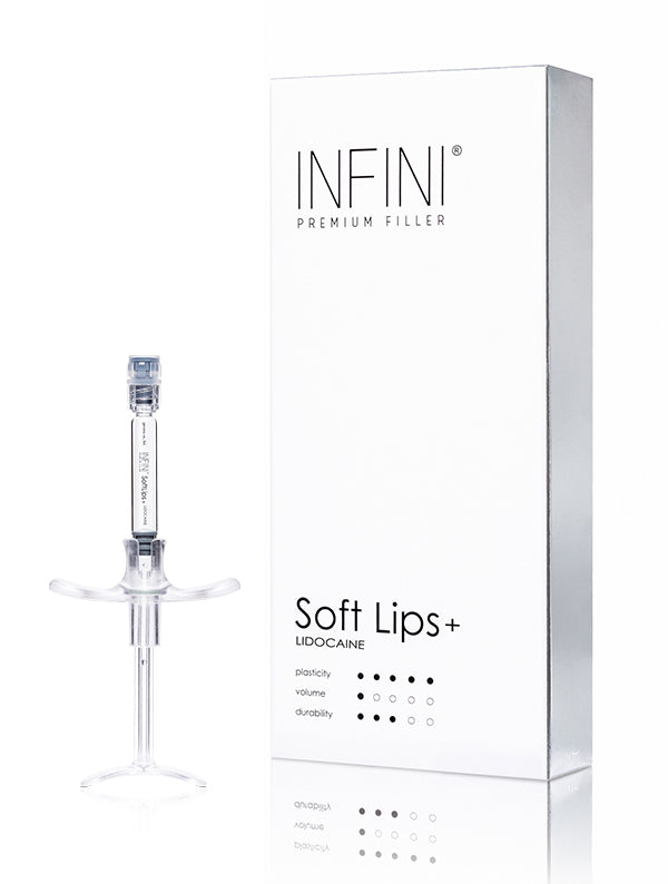 SOFT LIPS + LIDOCAINE  INFINI FILLER PREMIUM