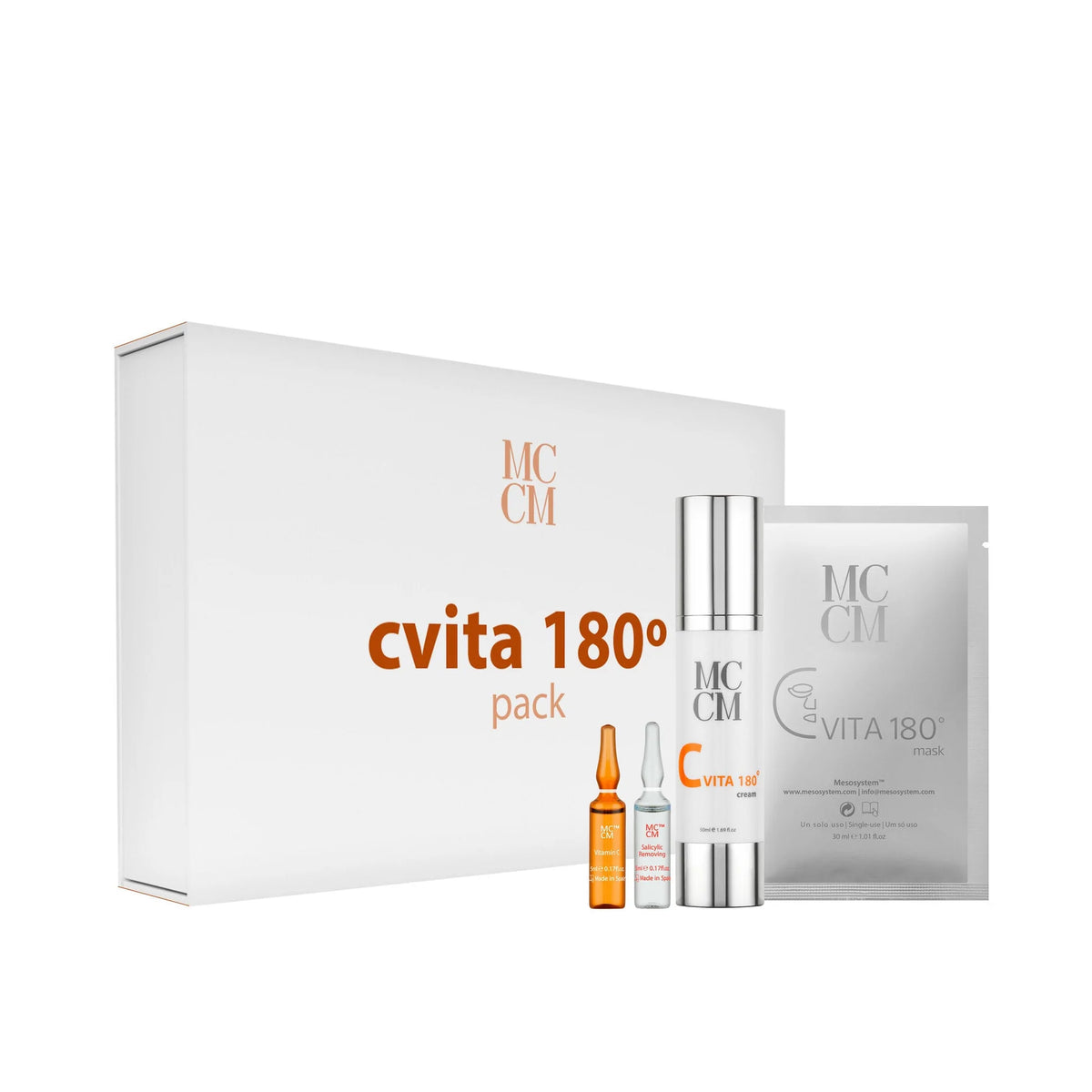 PACK C VITA ( Effet Glow Up )