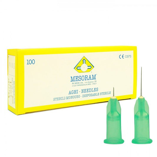 AIGUILLE MESORAM 33G(Pour Botox et micro-injections)