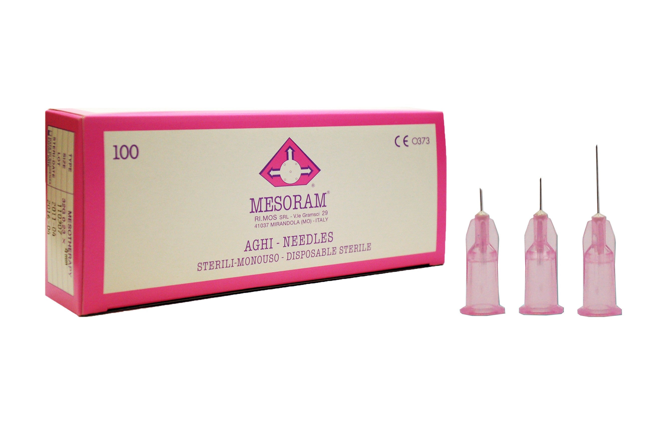 MESORAM NEEDLES 32G