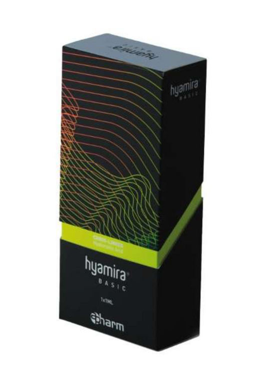 Hyamira basic (acide hyaluronique 20mg/ml)