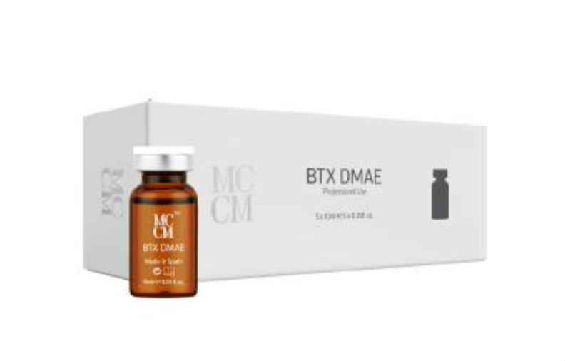 BTX DMAE MCCM (ALTERNATIVE TO BOTOX)