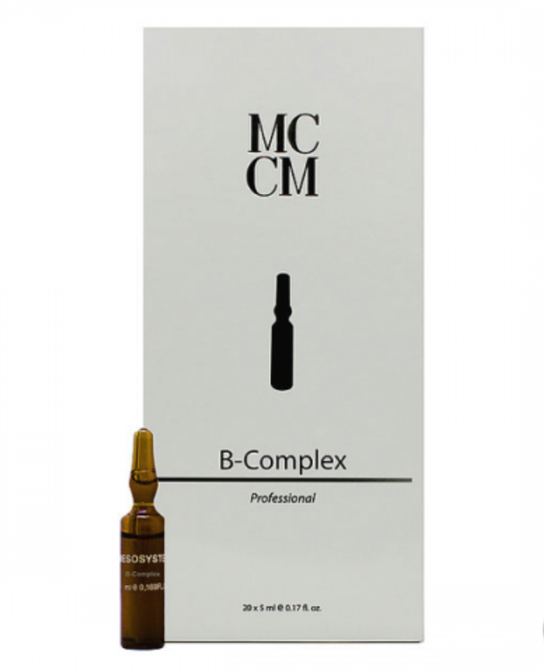 COMPLEJO DE VITAMINA B (Regeneración de la piel, elimina las imperfecciones)