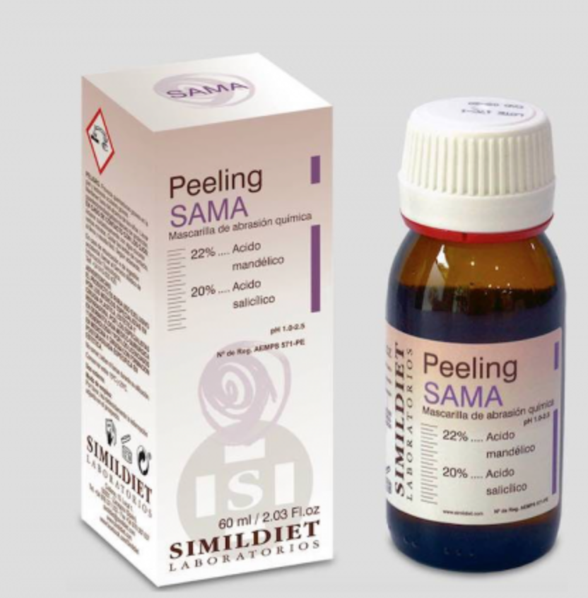 SAMA PEEL (cicatrices acnés)