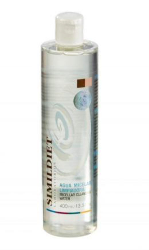 Eau micellaire simildiet 400 ml
