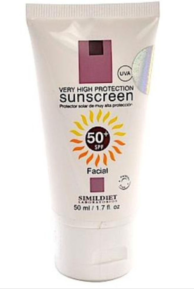 CREMA SOLAR TINTADA PROTECCIÓN 50 MEDIA