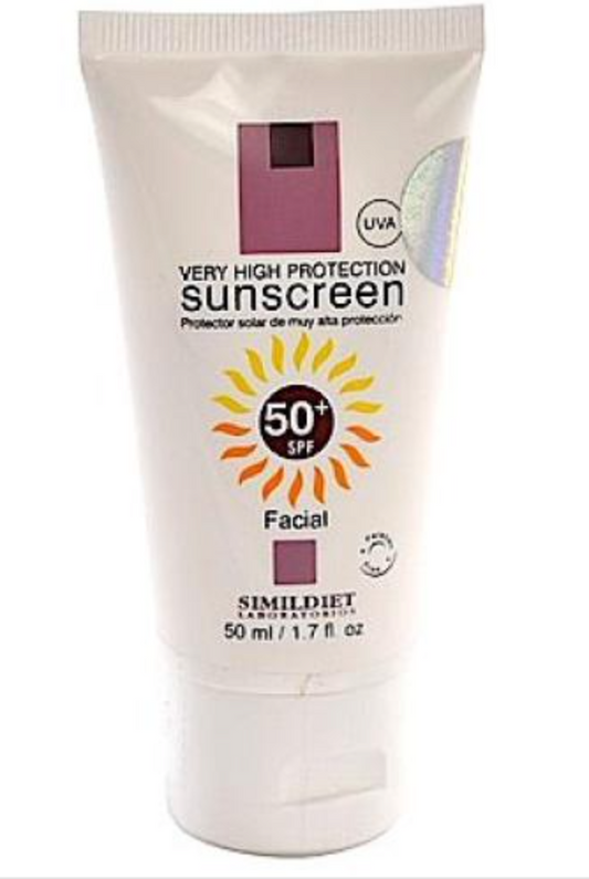 TINTED PROTECTION 50 SUNSCREEN 