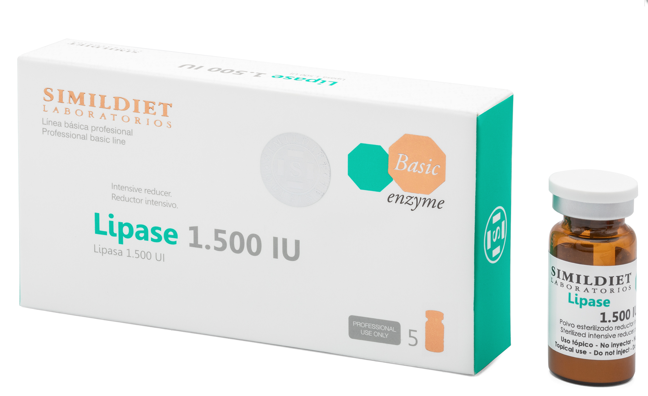 LIPASE 1500 UI EN POUDRE (Dissoudre les graisses)