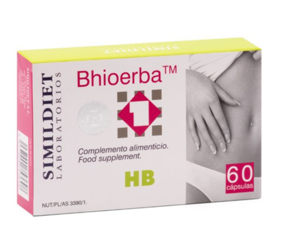 BHIOERBA (Suplemento alimenticio desintoxicante hepato biliar)