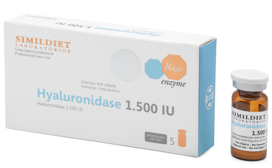 HYALURONIDASE EN POUDRE (dissolution de l'acide hyaluronique)